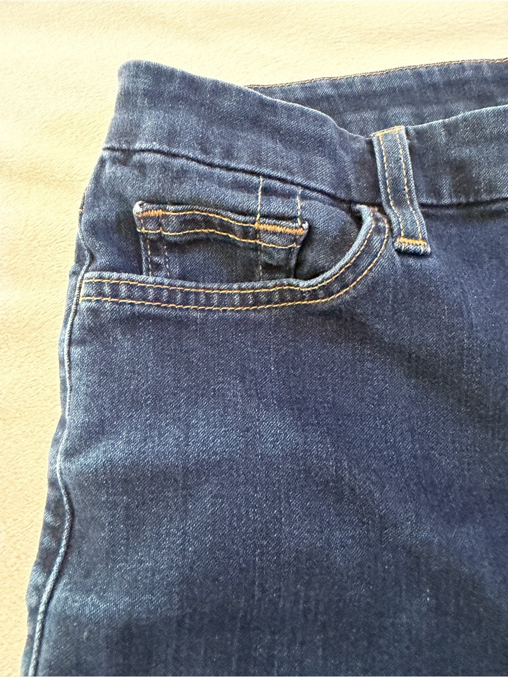 Women’s Dark Blue Jean Shorts